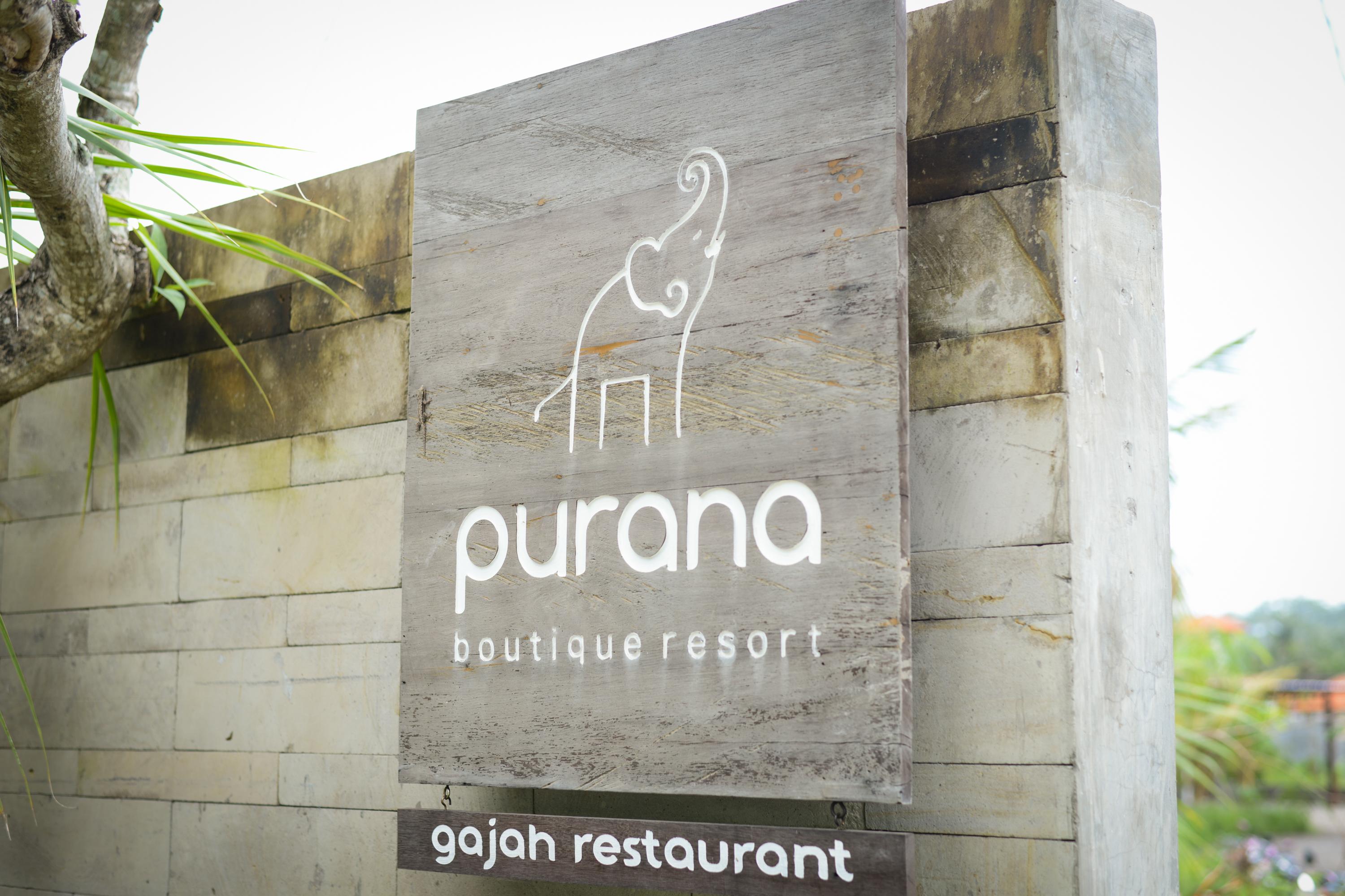 Purana Boutique Resort Ubud Exteriör bild